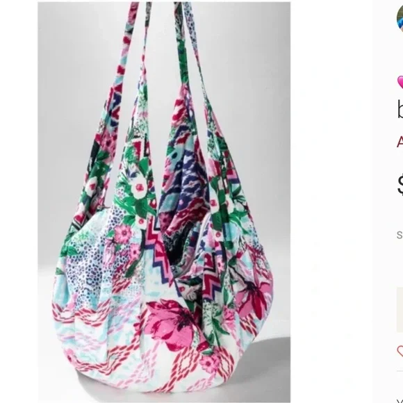 🎉Host Pick x2🎉 NWT Very Colorful California  Dreaming Bohemian Bag! - Picture 3 of 8